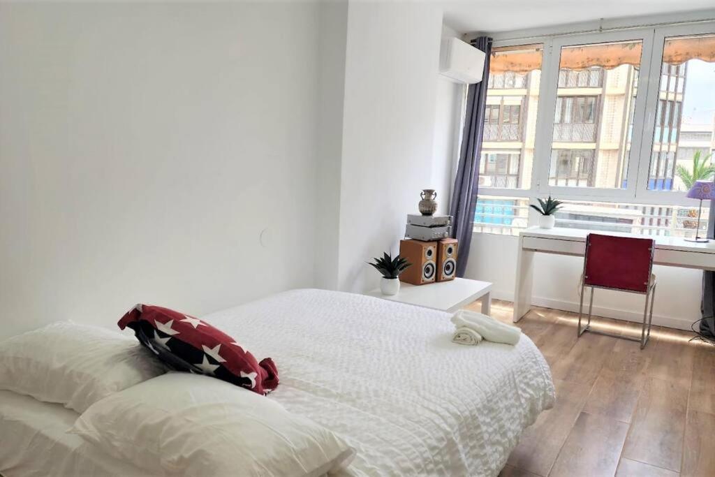 Apartamento En La Rambla Centro Alicante C Kültér fotó