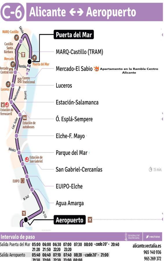 Apartamento En La Rambla Centro Alicante C Kültér fotó