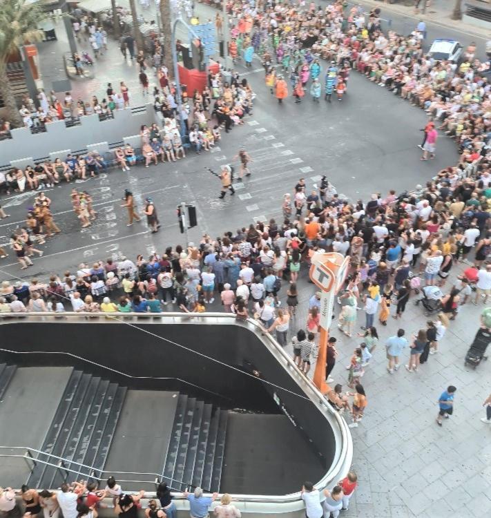 Apartamento En La Rambla Centro Alicante C Kültér fotó